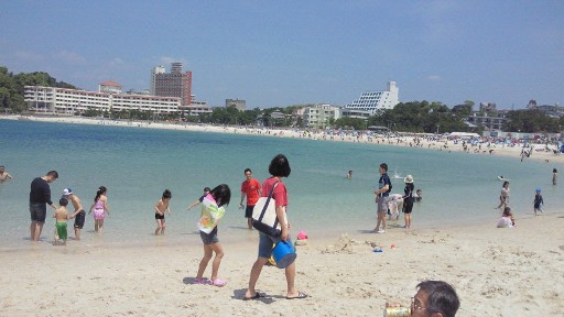白ら浜