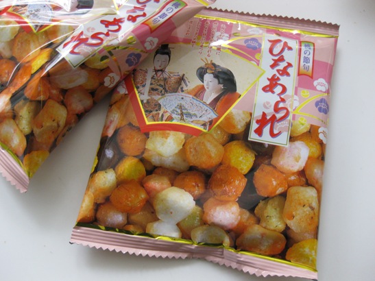 ひなあられ