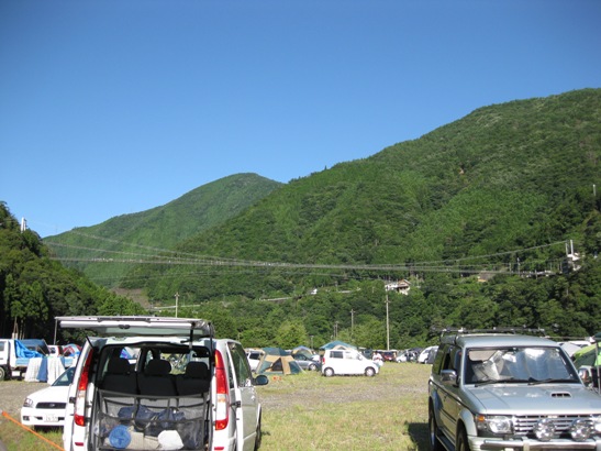キャンプ